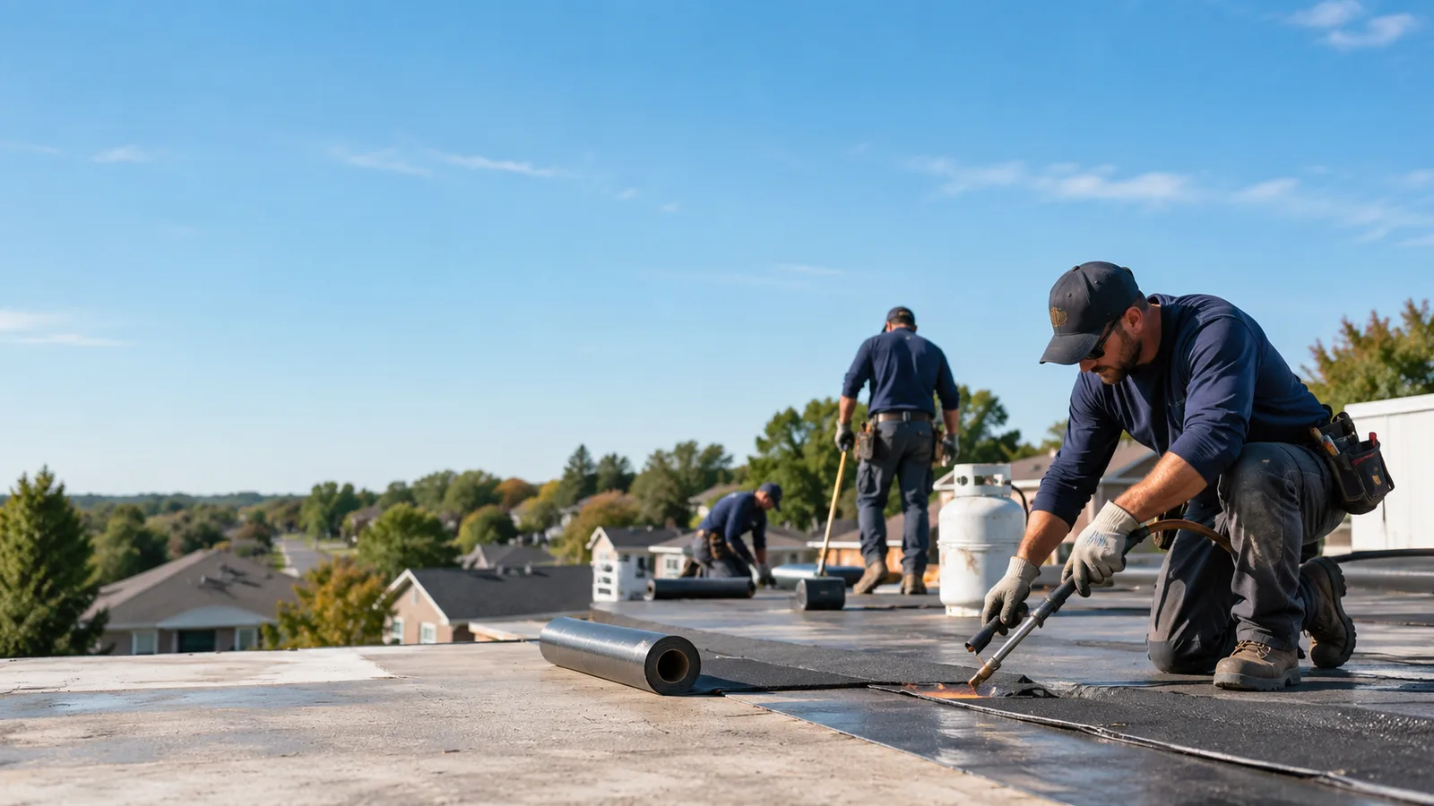 Flat Roof Leak Repair providers in Tryon, OK