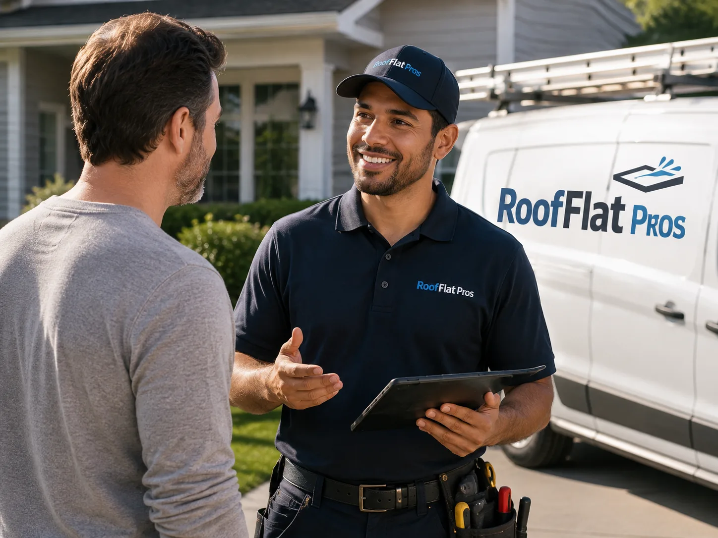 Flat Roof Leak Repair Tryon, OK common questions